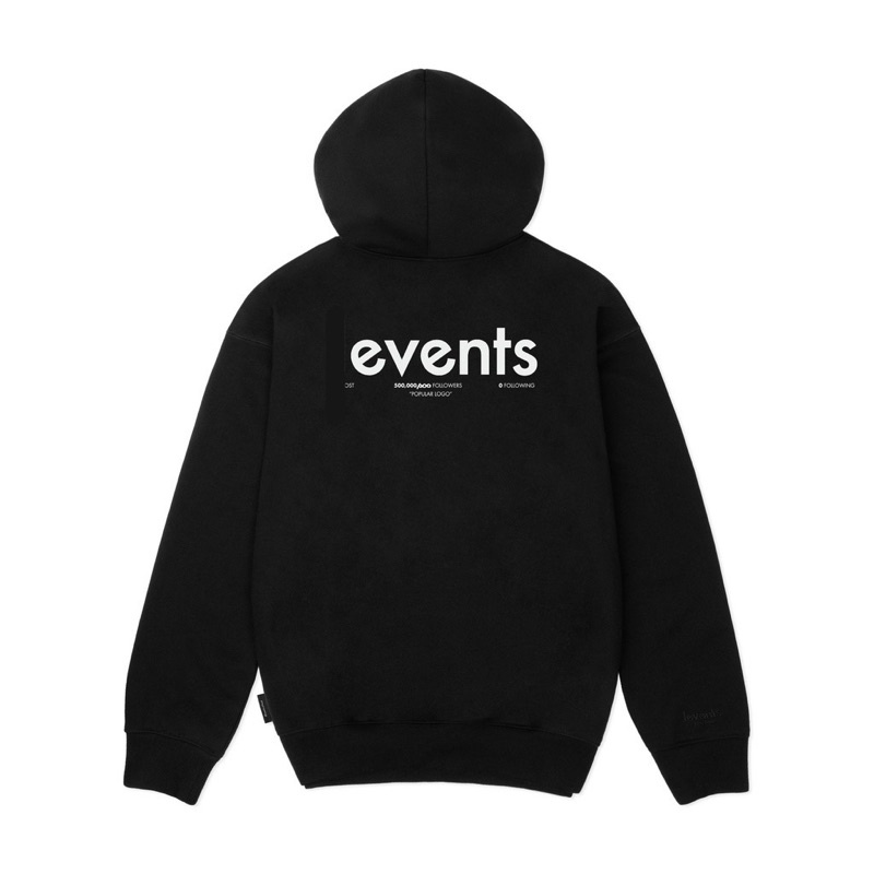 Áo hoddie le.vents chất nỉ bông dày dặn nam nữ