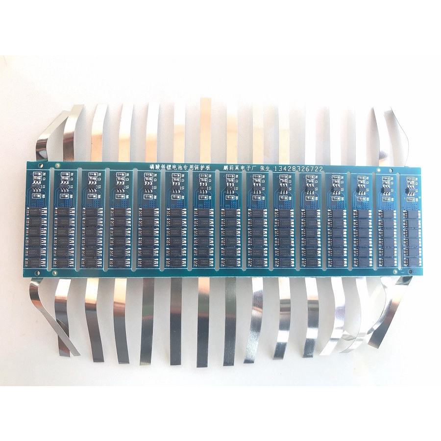 Mạch bảo vệ pin 1S 12A dùng cho 6 cell pin có kẽm hàn sẵn hai đầu