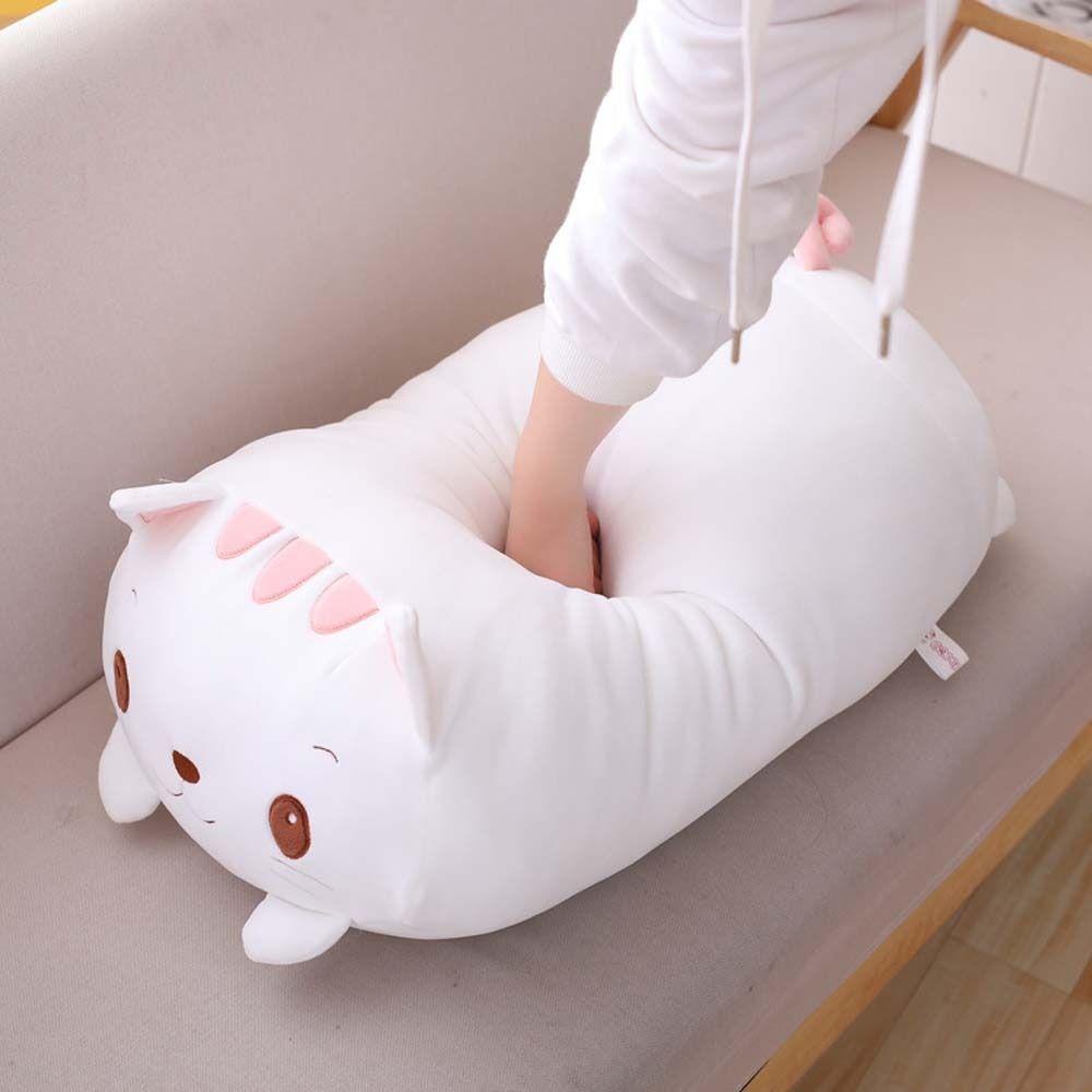 Đồ chơi nhồi bông Mềm Mại Hình Động Vật Trang Trí Ghế Sofa / Mèo / Chuột Hamster