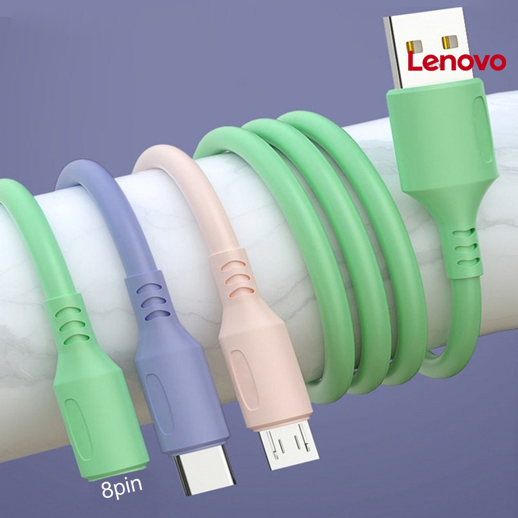 Cáp Sạc Nhanh KC-Data 3 Trong 1 1.2m 8Pin Type-C Micro USB Cho iPhone