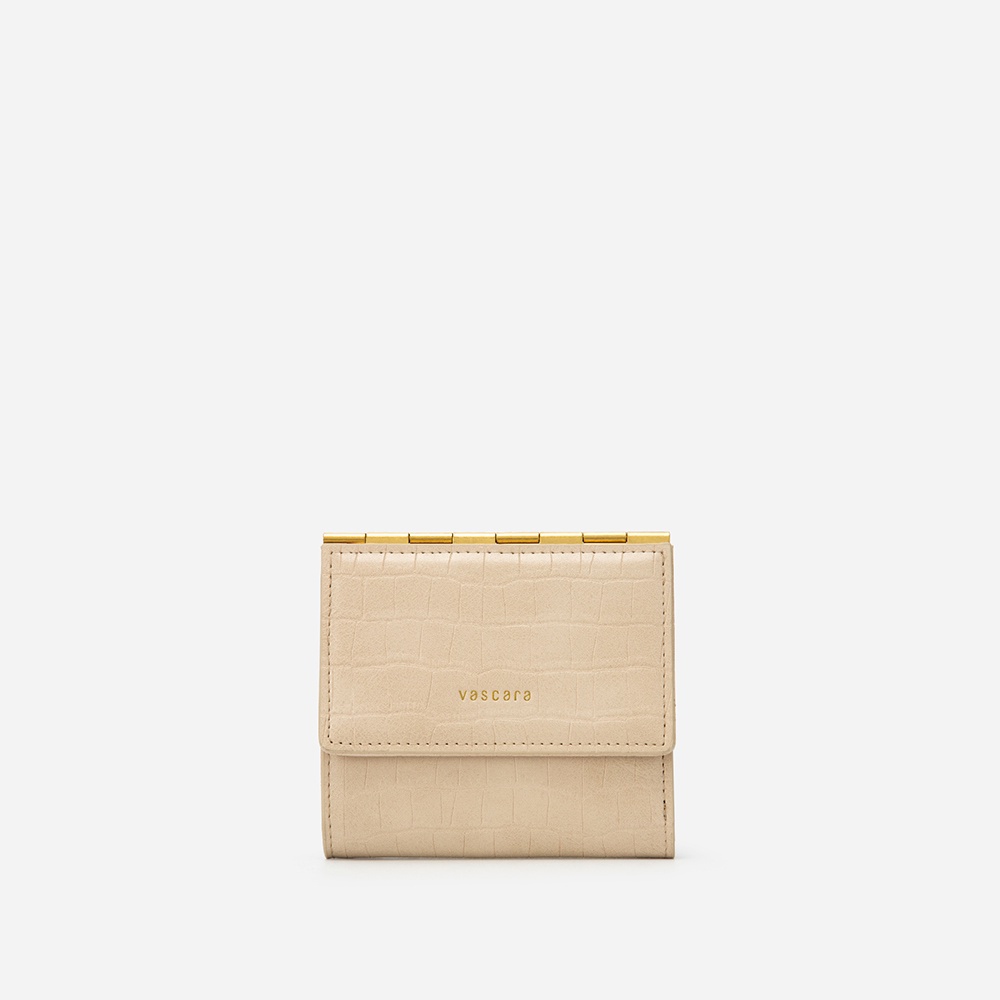 Vascara Ví Cầm Tay Mini Vân Da Cá Sấu - WAL 0223