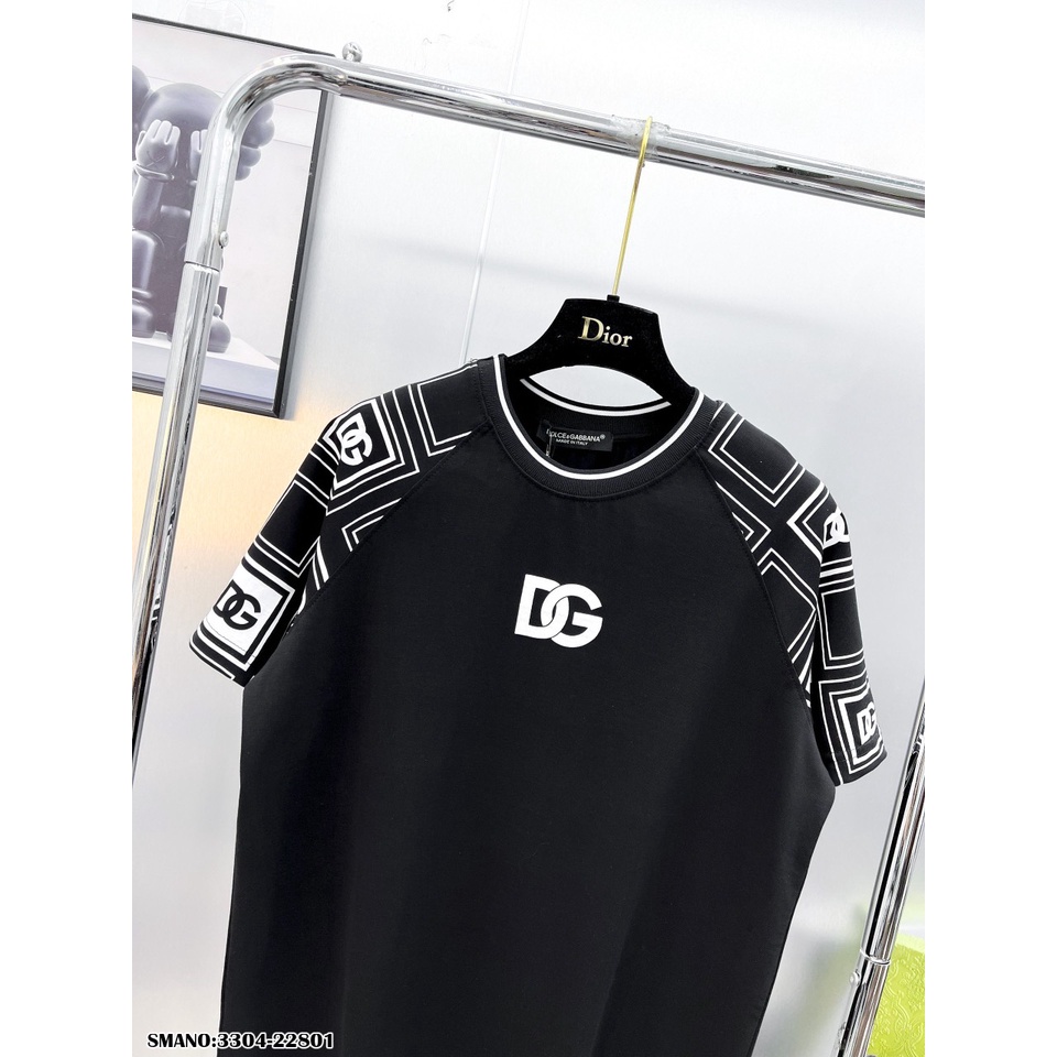 Áo Phông DG Nam In Hình Cao Cấp - Áo Thun DG Nam Họa Tiết Cánh Tay Cực Nét