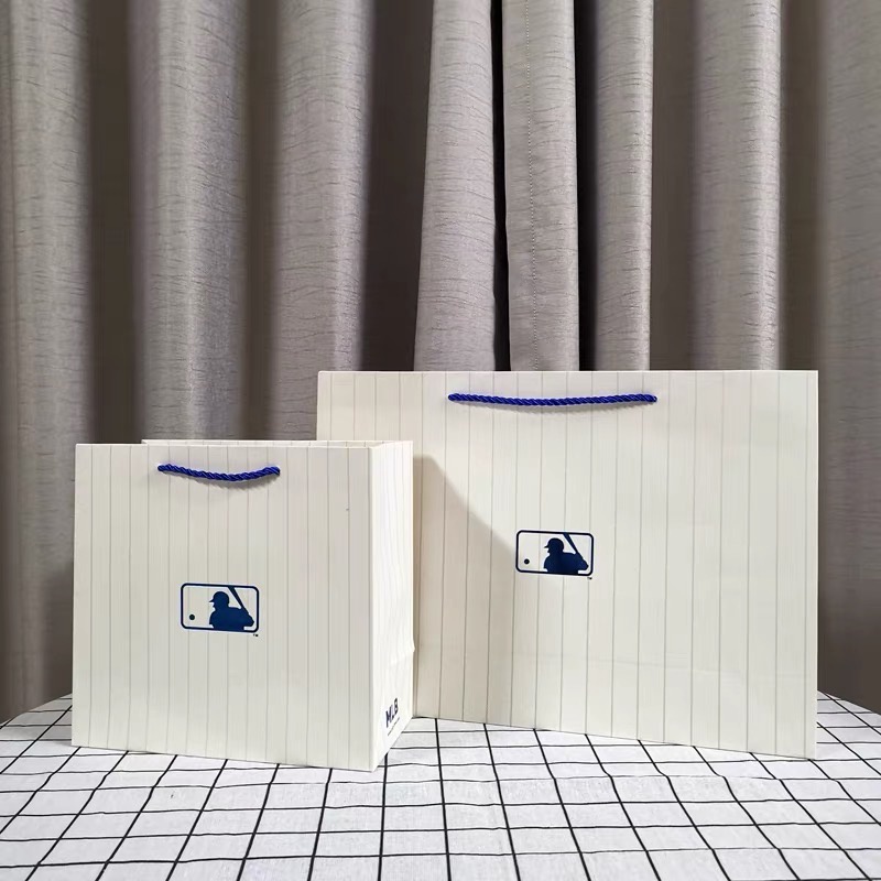 Túi giấy MLB nhập Store Hàn - Túi MLB chính hãng