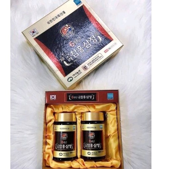 CAO HỒNG SÂM KANA NONGSAN HÀN QUỐC 240G
