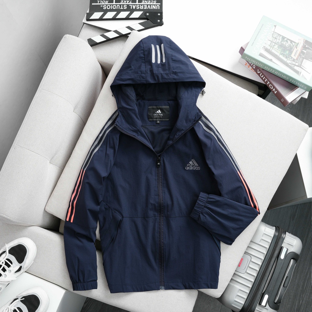 ÁO GIÓ MỀM 2 LỚP THỂ THAO, THỜI TRANG NAM, HÀNG QC CAO CÂP