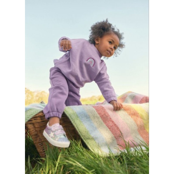 Giày bé gái Next hàng VNXK kim tuyến siêu xinh