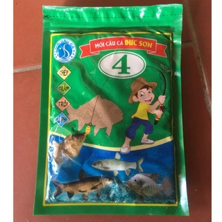 Mồi câu cá Đức Sơn số 4 - Mồi câu cá
