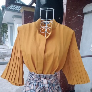 sét bộ áo sơ mi và chân váy