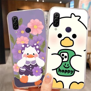 Ốp lưng vsmart Joy 3 / vsmart Joy3 plus / vsmart joy 3+ chú vịt ngộ nghĩnh dễ thương