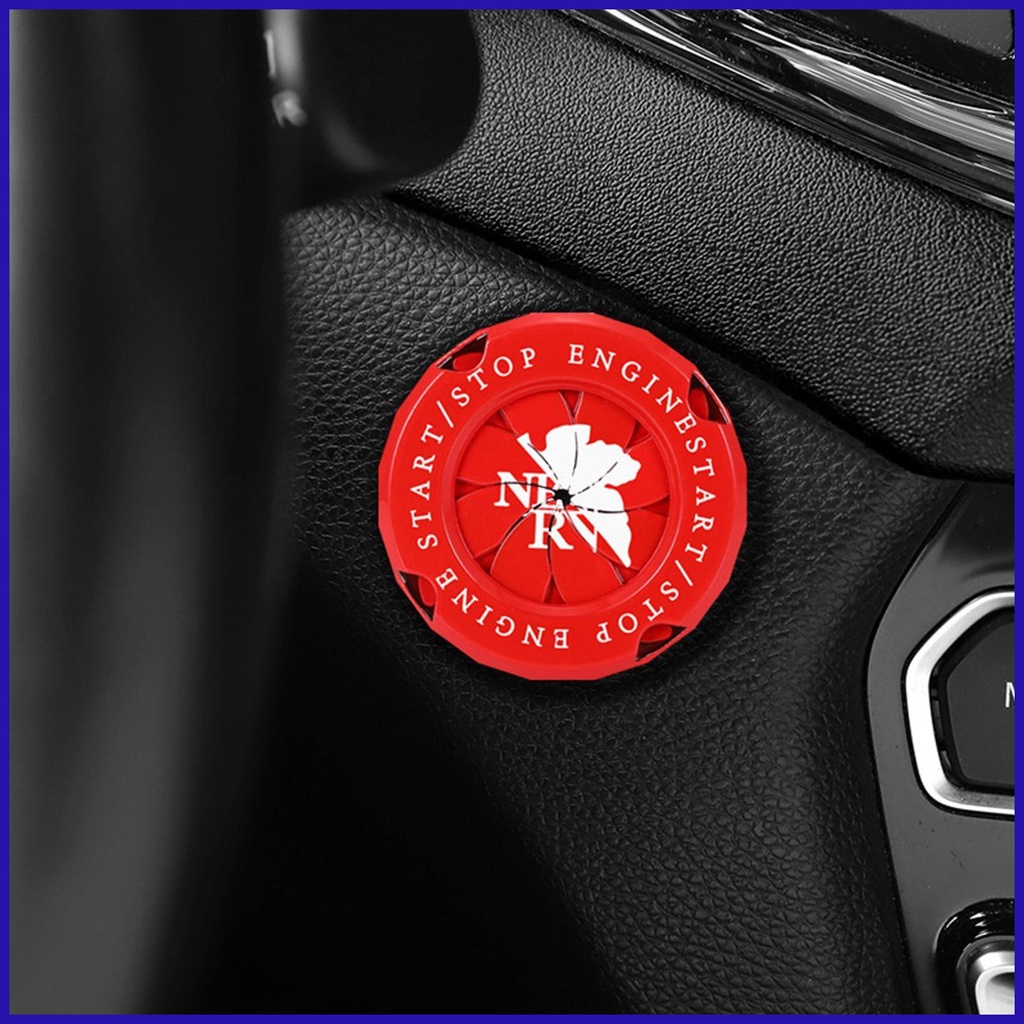 Vỏ Bọc Nút Khởi Động Xe Hơi Một Chạm DIY Chuyên Dụng