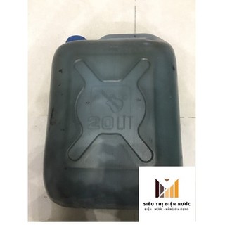  DẦU HẮC - NHỰA ĐƯỜNG LỎNG QUÉT CHỐNG THẤM KHÔNG CẦN NẤU CHẢY CAL 20LIT TẶNG CỌ QUÉT 2IN  