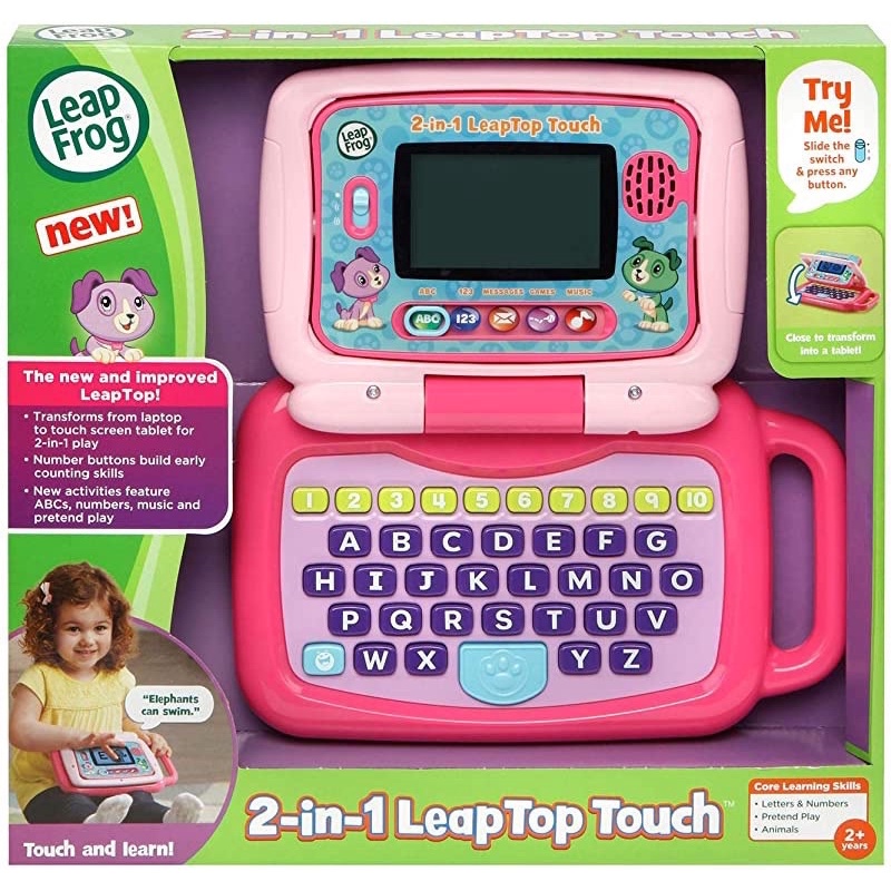 Đồ chơi thông minh Leap Frog 2in1 laptop và ipad