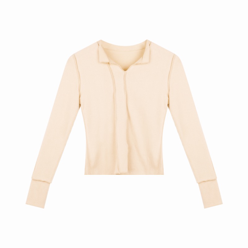 NRVP Áo Thun Nữ Dài Tay Dáng Rộng Phong Cách Hàn Quốc Thời Trang Mới 2023