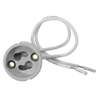 Đui sứ lắp bóng đèn led GU10