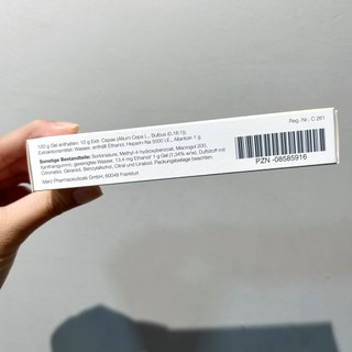 Kem Sẹo Contractubex Đức Tuýp 30g