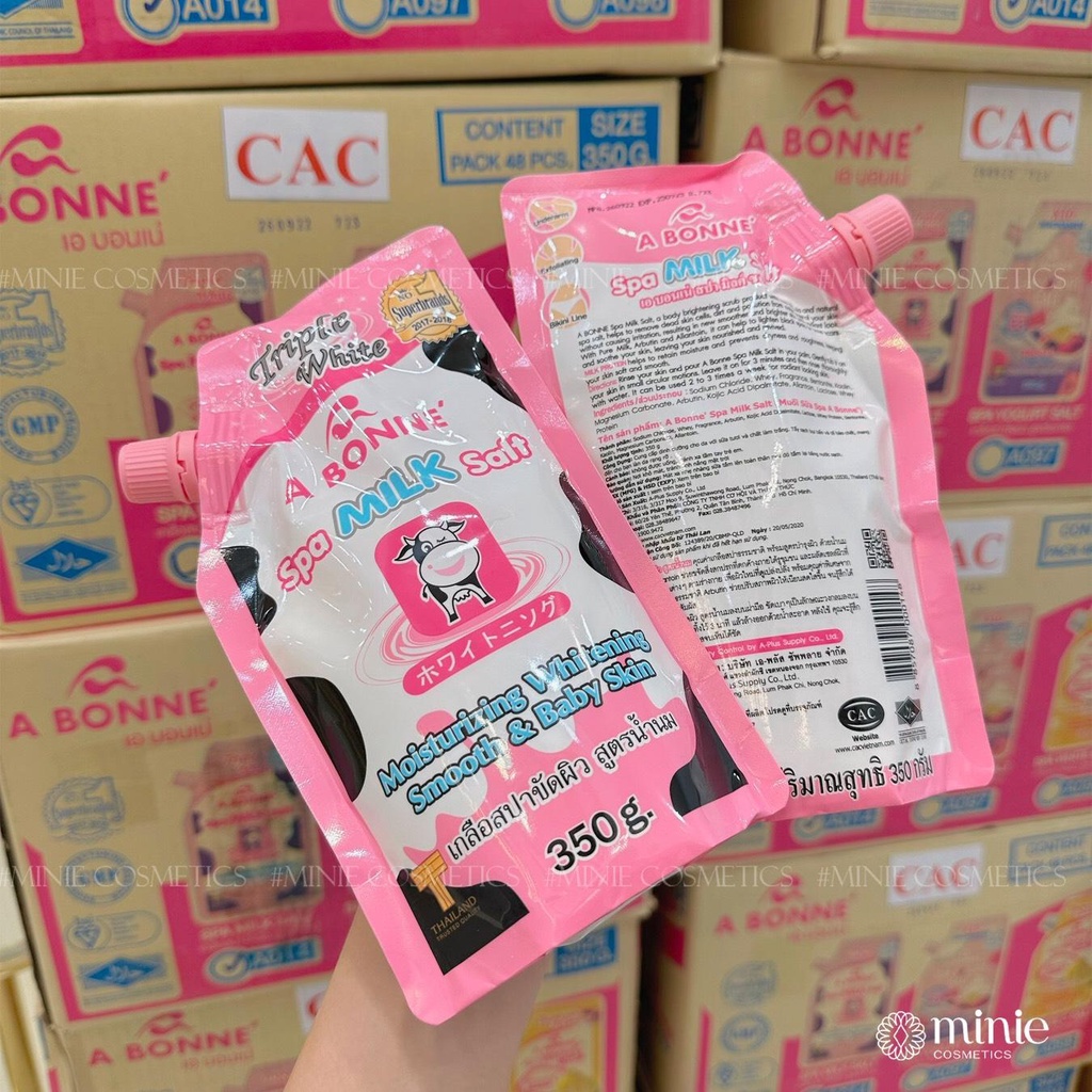 Muối tắm bò ABONNE