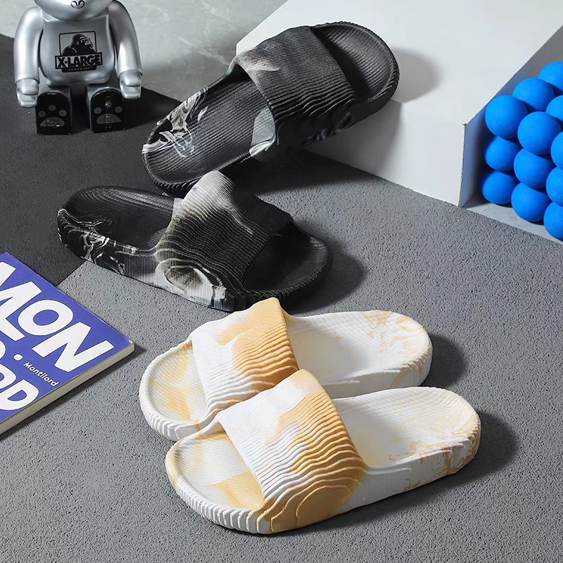 Dép quai ngang nam và nữ Azilet loang đế đúc cao cấp siêu phẩm 2023