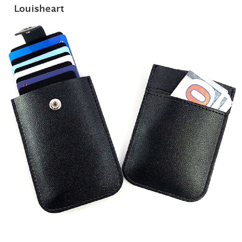 Ví Đựng Thẻ Mini Dạng Kéo Nhiều Ngăn Thời Trang Louisheart Miễn Phí Vận Chuyển TFG