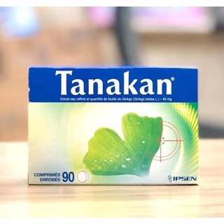 Viên uống bổ não tanakan 90 viên