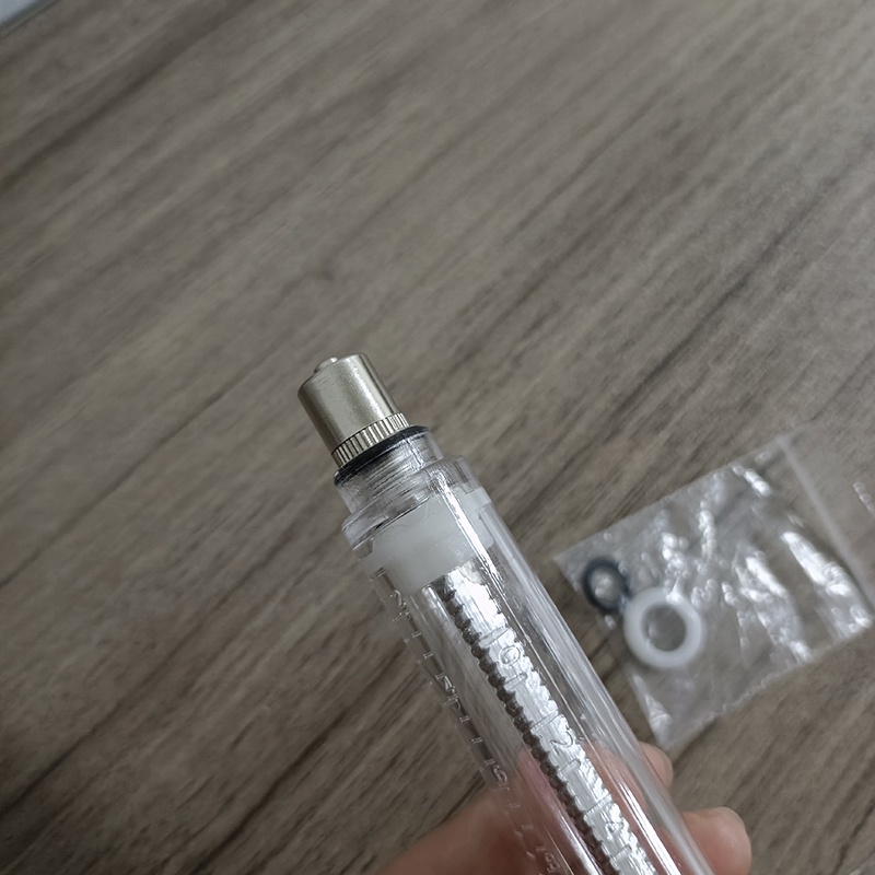 10ml Xilanh Meka, Xi Lanh Bơm Tiêm Thú Y Làm Bằng Thép Nhựa Dành Cho Vật Nuôi  Sử Dụng Tiện,Bền Lâu