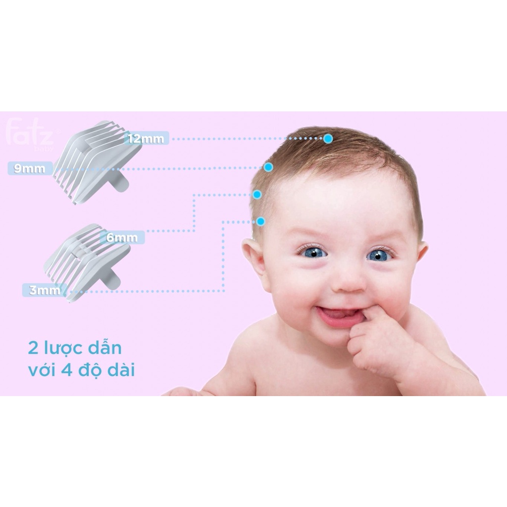 Tông đơ cắt tóc cho bé Fatzbaby - TRIM 2 - FB7528BC