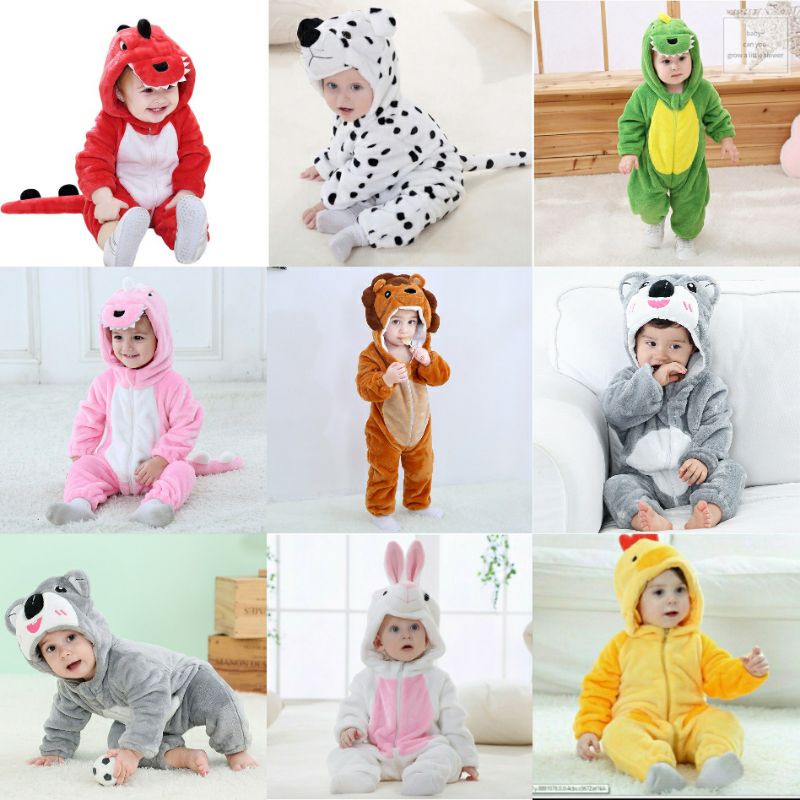 Bộ đồ thú cưng cho bé trai và gái 7-15kg