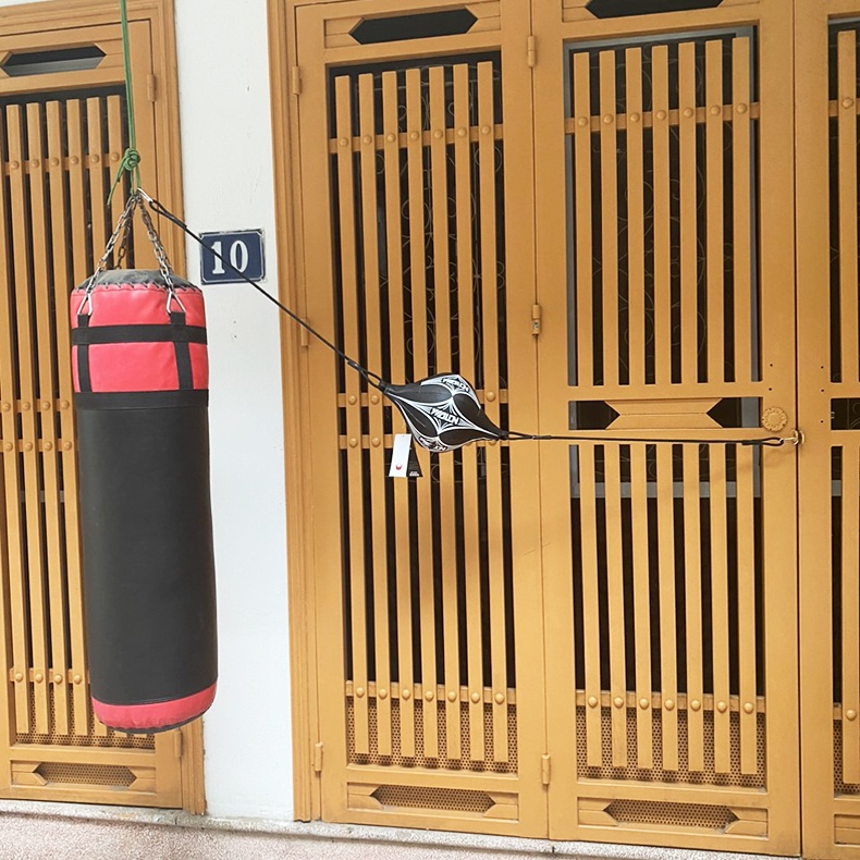 BÓNG TẬP PHẢN XẠ WOLON 2 ĐẦU