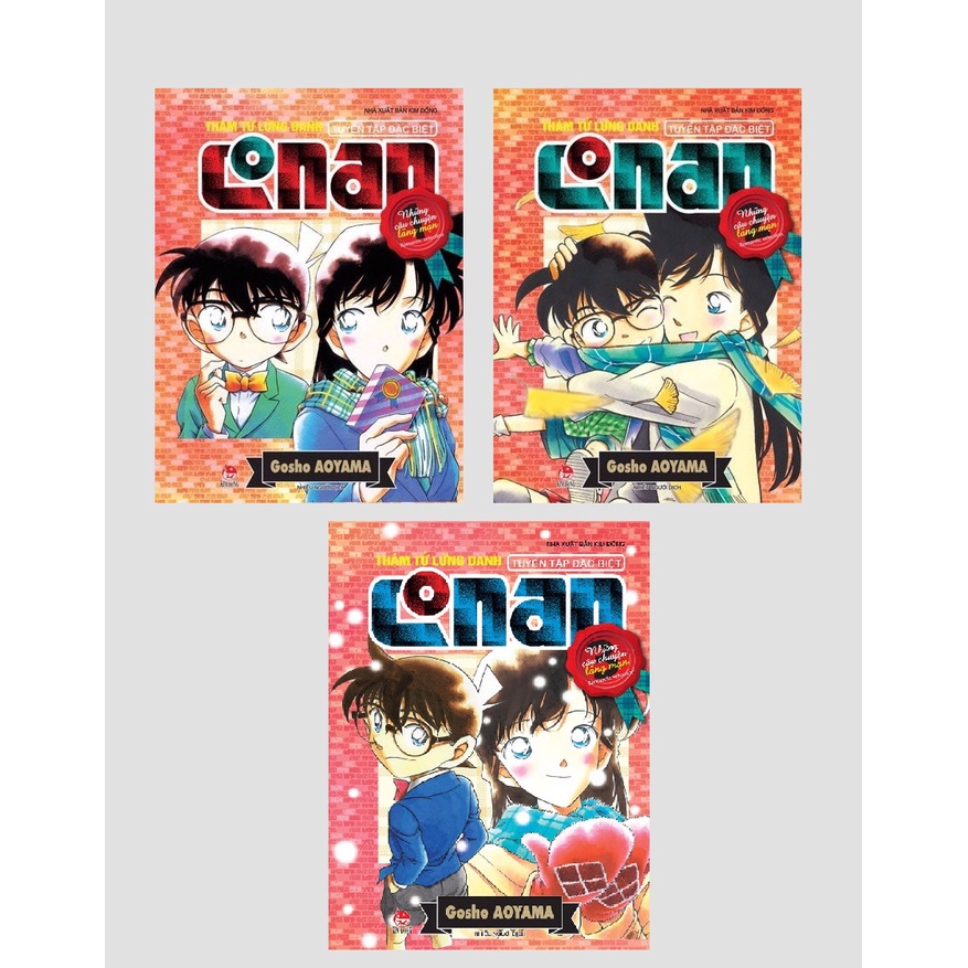 Truyện tranh – Thám tử lừng danh Conan – Những câu chuyện lãng mạn