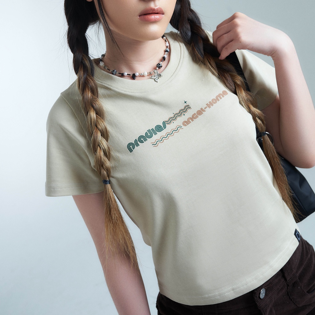 Áo Thun BabyTee PRADIES "Sad Desert"