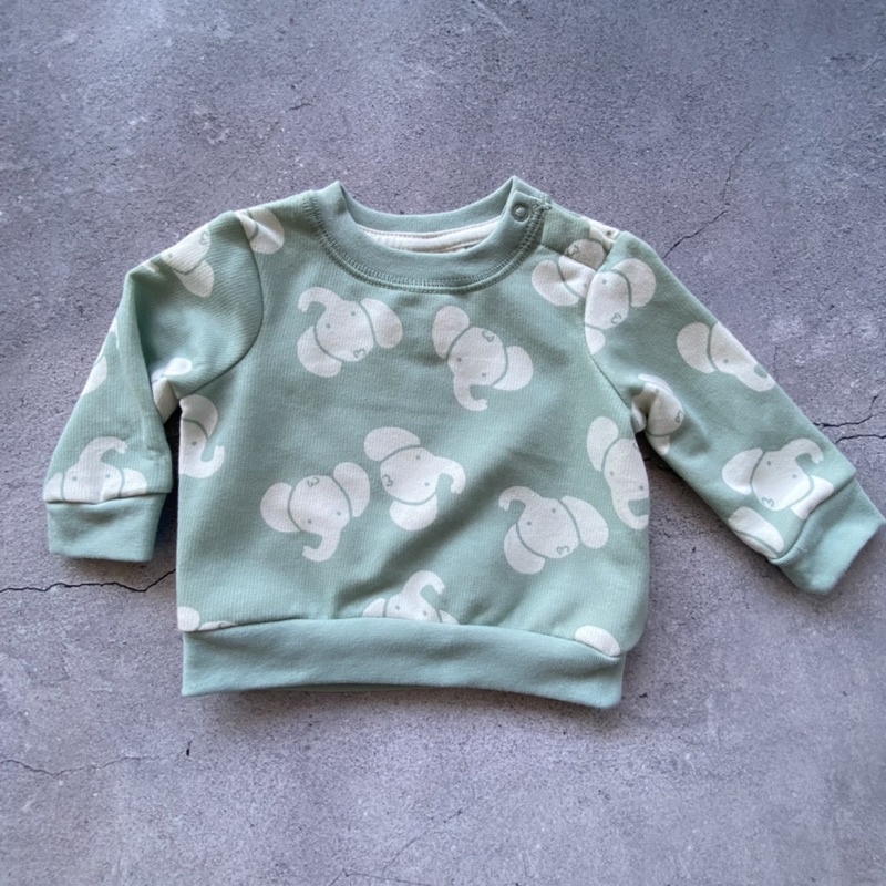 Áo nỉ cho bé xuất dư xịn 0-1 tuổi.