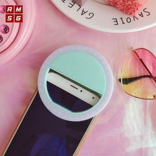 Đèn led selfie ring light 3 chế độ sáng nhỏ gọn