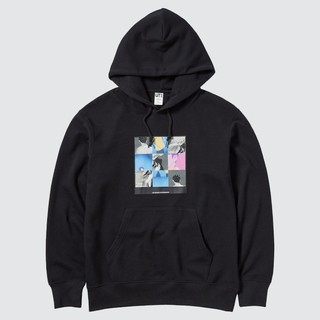 Áo nỉ nam có mũ Hoodies PARIS dòng City Stories UT của UNIQLO