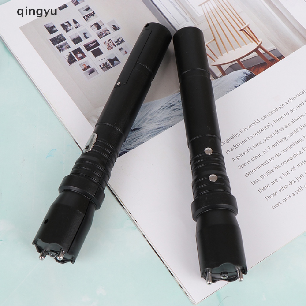 Qingyu Đồ Chơi Gậy Giật Điện Cầm Tay Hình Dạng Cần Xoay Vui Nhộn