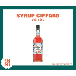 Siro/ syrup giffard bưởi hồng 1l