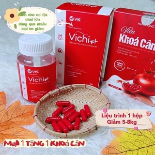 Liệu Trình 15 ngày giảm Cân Vichi++ cho cơ địa chai lì
