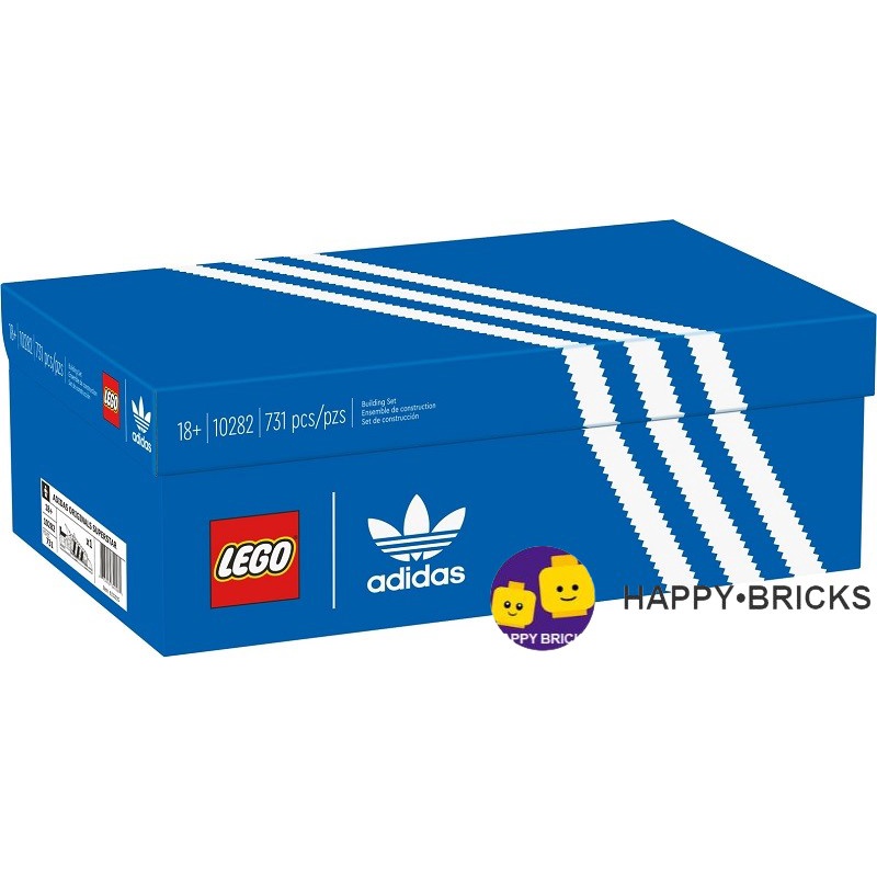 LEGO ICONS - 10282 - GIÀY ADIDAS