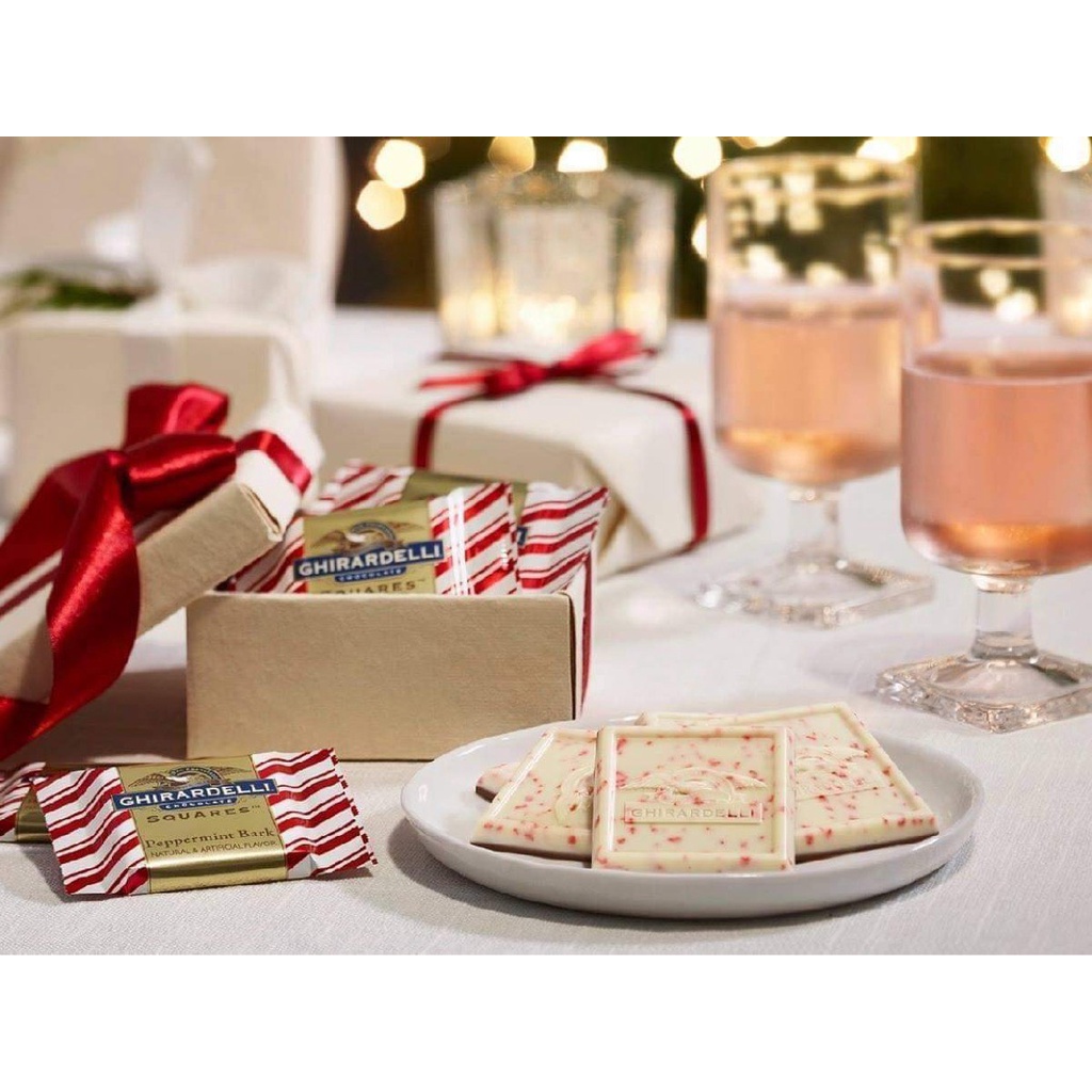 Chocolate Ghirardelli Peppermint Bark Collection - EDS