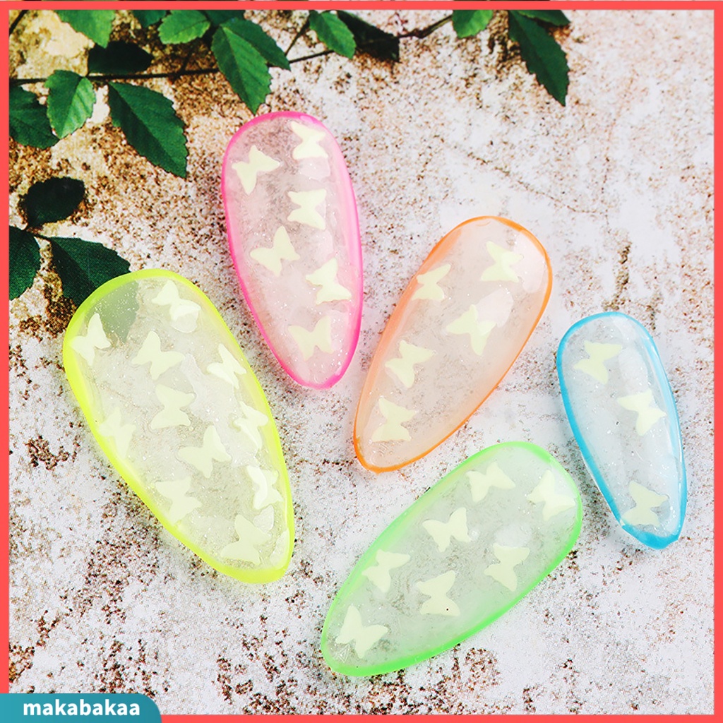 Gel vẽ móng tay 5ml màu neon dạ quang độc đáo cuốn hút