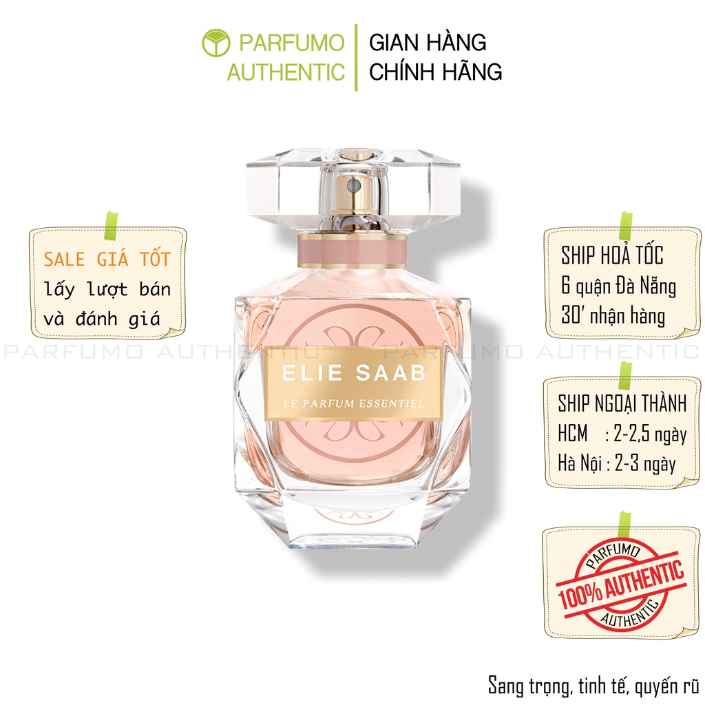 Nước hoa Elie Saab Le Parfum Essentiel [Cam Kết Chính Hãng]