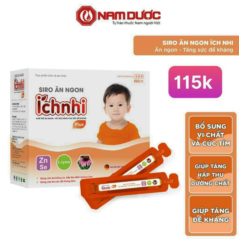 Siro Ăn Ngon Ích Nhi