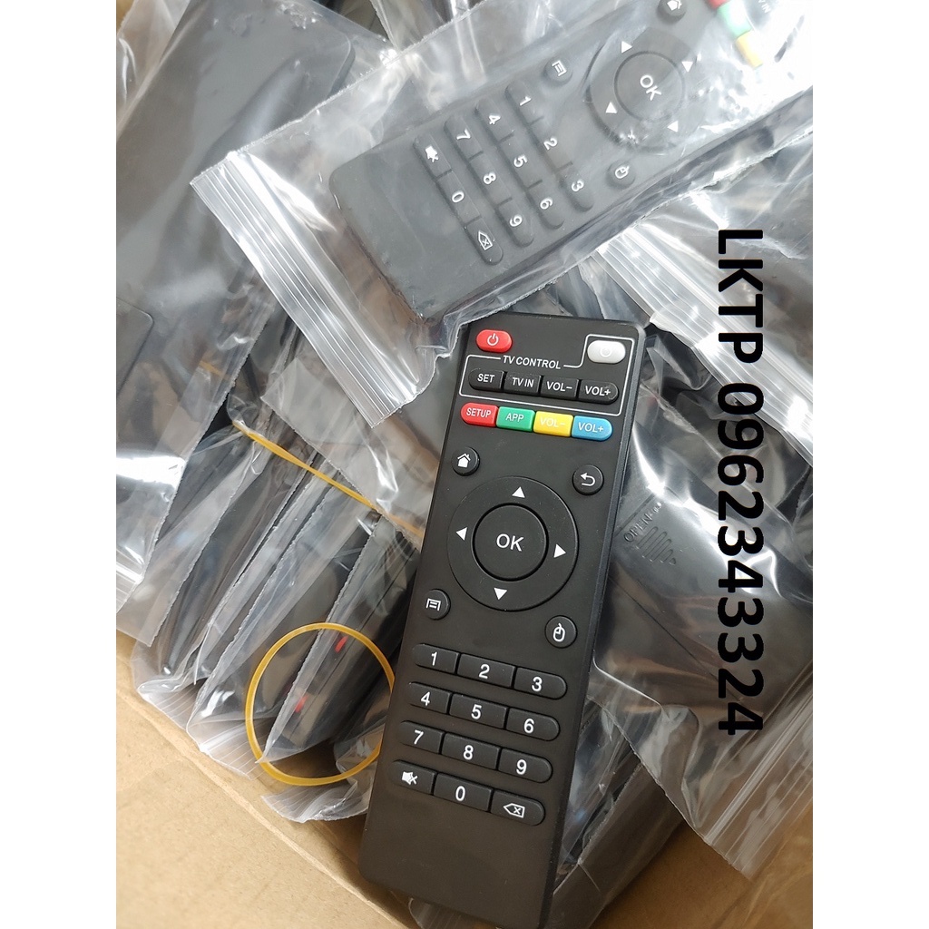 Mua REMOTE ĐIỀU KHIỂN ĐẦU BOX ANDROID TIVI BOX Android Tv Box Mxq4K