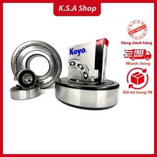 Vòng bi bạc đạn 6206 zz/cm nsx koyo - hàng chất lượng, giá rẻ - k.s.a shop