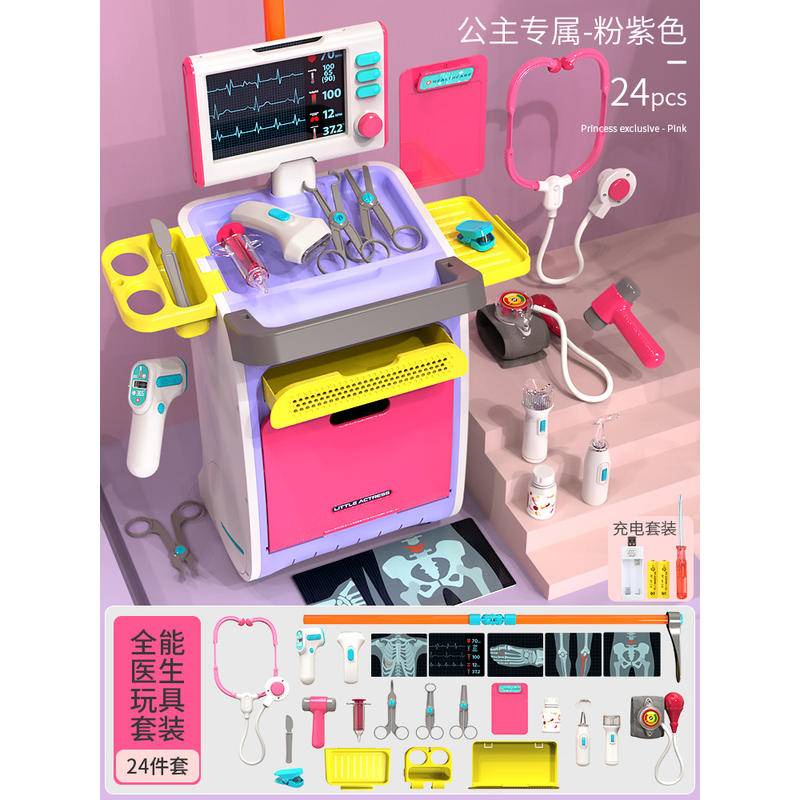 Bộ Đồ Chơi Bác Sĩ Dành Cho Trẻ Em