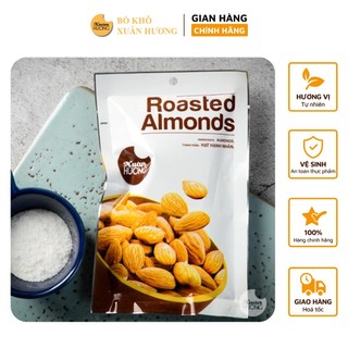 Hạt hạnh nhân sấy XUÂN HƯƠNG nguyên vị tách vỏ ăn kiêng 100g