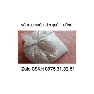 Vôi quét tường