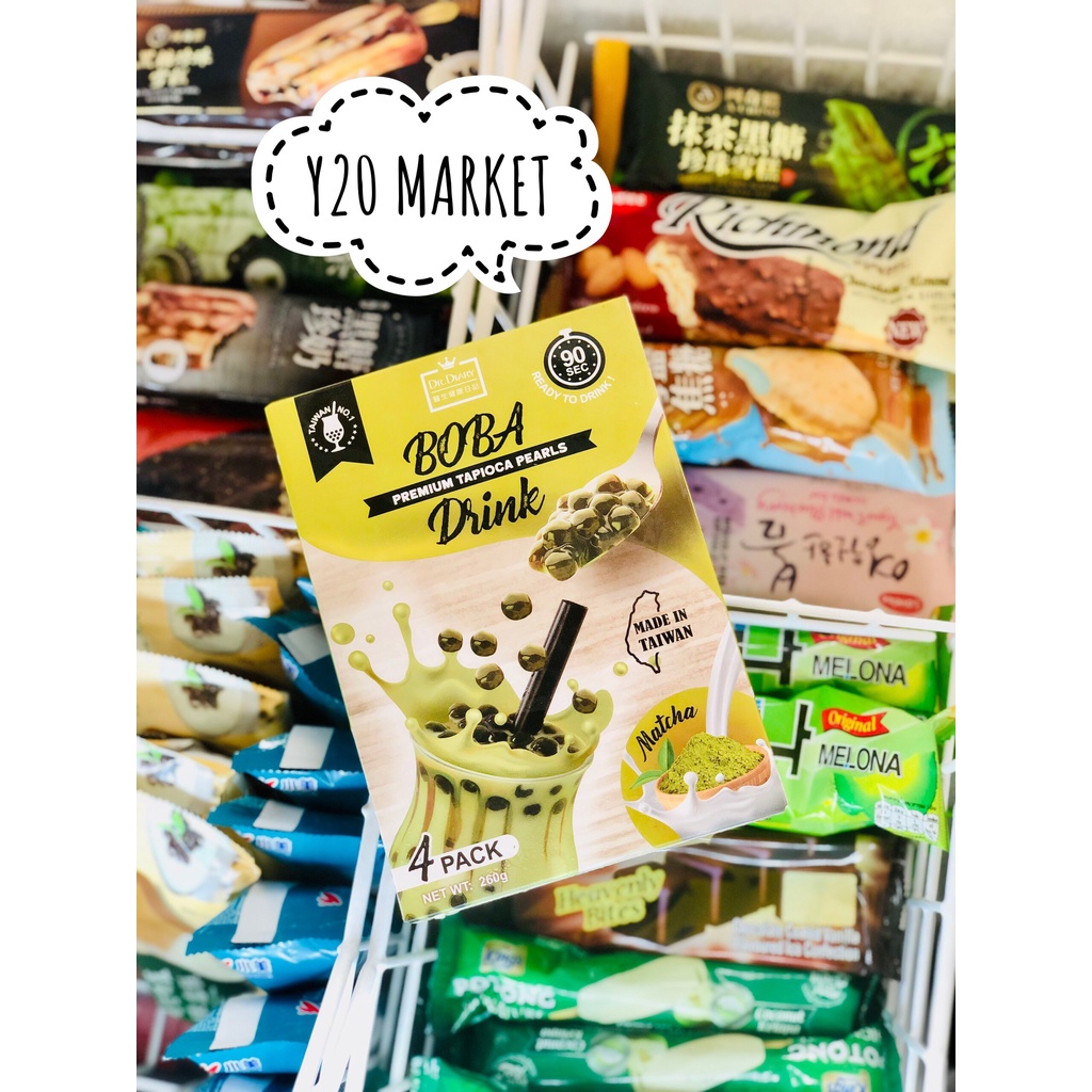 TRÂN CHÂU THƯỢNG HẠNG BOBA DRINK