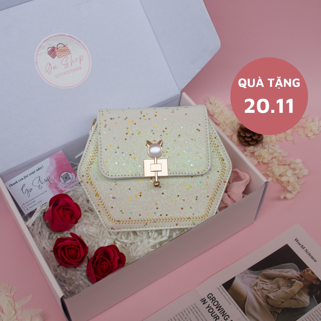 Hộp giấy đựng quà tặng sinh nhật, các dịp lễ cho người thân, bạn bè, cô giáo Gu Shop