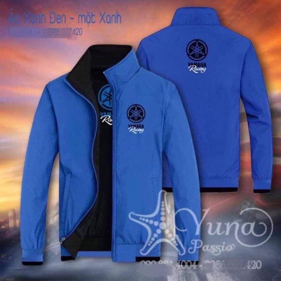 ÁO KHOÁC DÙ NAM 2 LỚP CAO CẤP THÊU YAMAHA