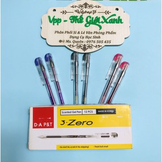 BÚT GEL ZERO 0.38MM
