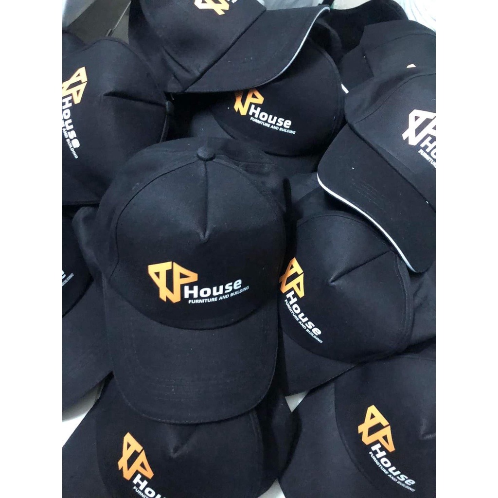 Mũ nón in Logo theo yêu cầuc chất kaki FREE THIẾT KẾ